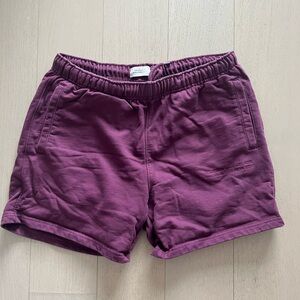 Saturdays New York City Purple Mens Shorts
